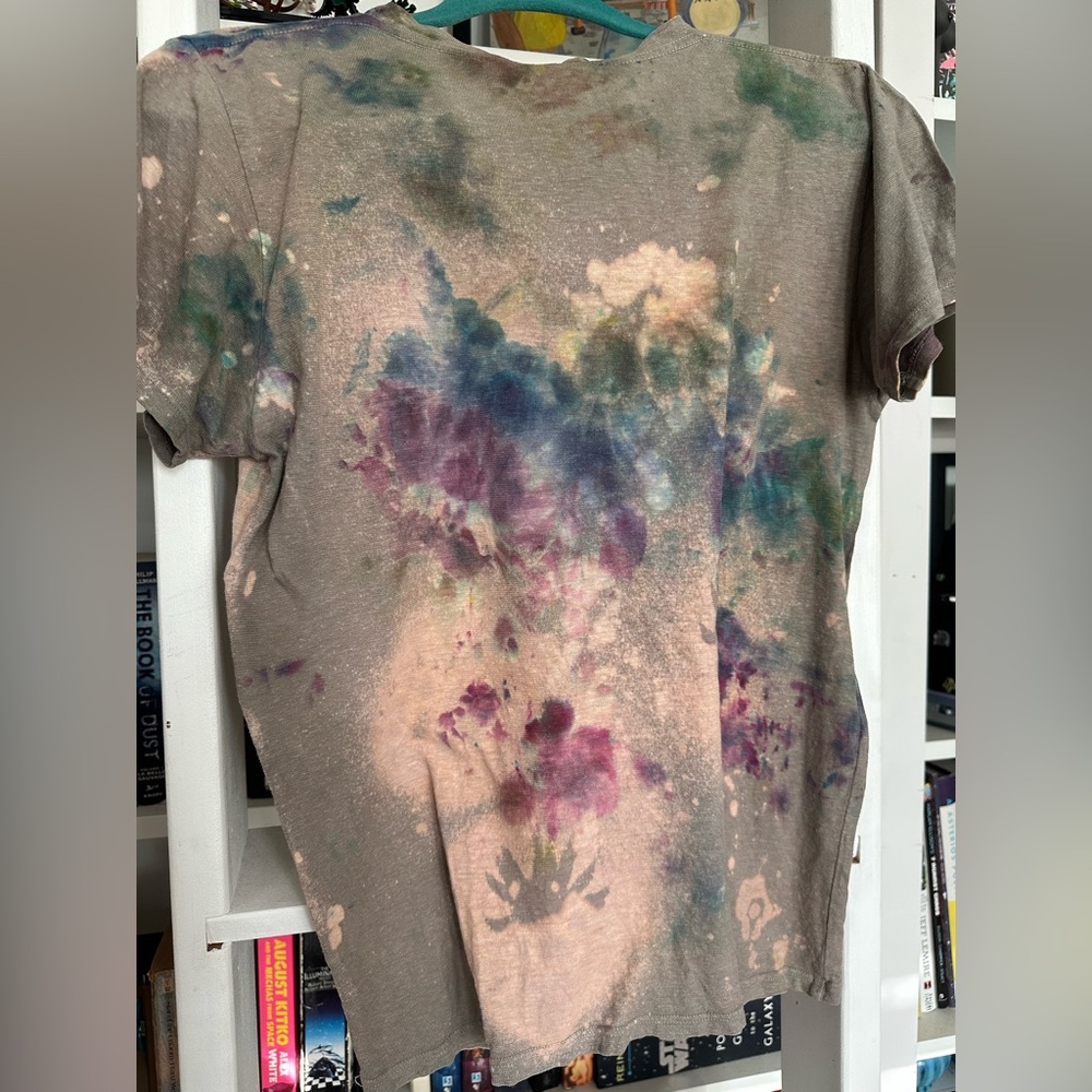 Jungmaven Multicolor Tie-Dye Short Sleeve Tee - Picture 4 of 9